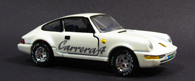 Illustration for article titled Teutonic Toothday MBX Superkings 911 Carrera4